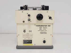 Thumbnail image of Perkin Elmer Tomtec Harvester 96 Model Mach 3M w/ Accessories Lab