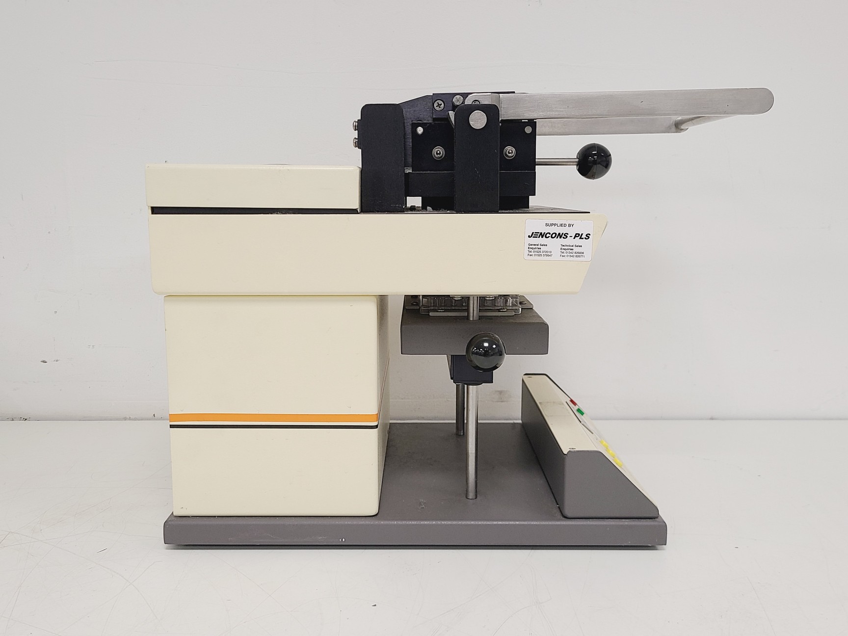 Image of Perkin Elmer Tomtec Harvester 96 Model Mach 3M w/ Accessories Lab