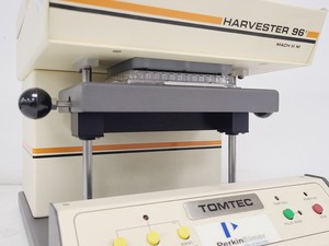 Thumbnail image of Perkin Elmer Tomtec Harvester 96 Model Mach 3M w/ Accessories Lab