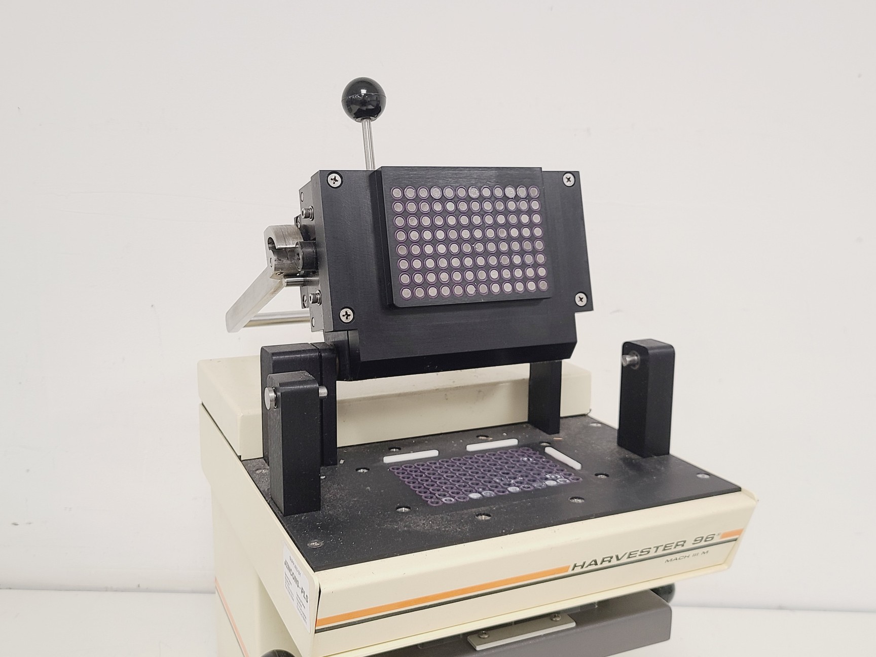 Image of Perkin Elmer Tomtec Harvester 96 Model Mach 3M w/ Accessories Lab