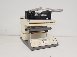 Thumbnail image of Perkin Elmer Tomtec Harvester 96 Model Mach 3M w/ Accessories Lab