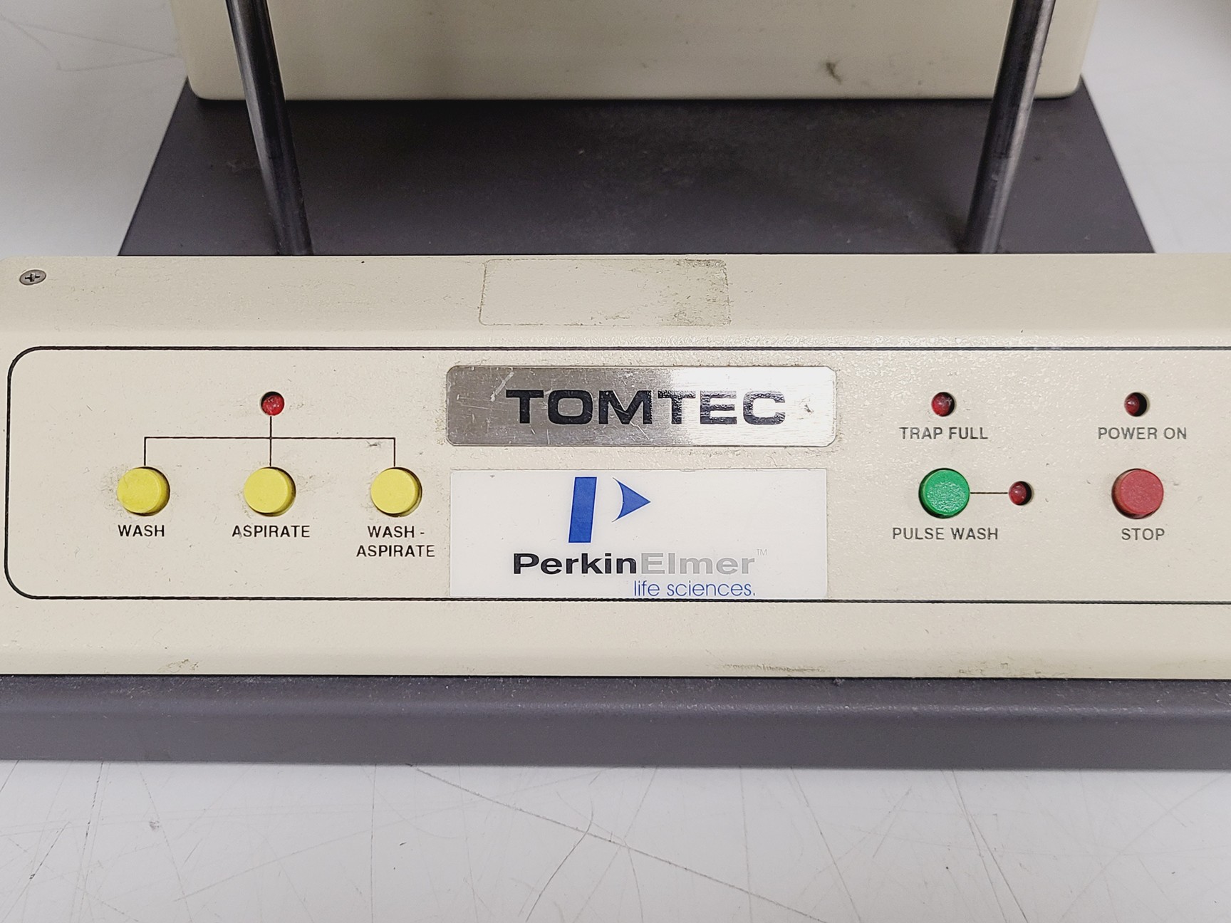 Image of Perkin Elmer Tomtec Harvester 96 Model Mach 3M w/ Accessories Lab