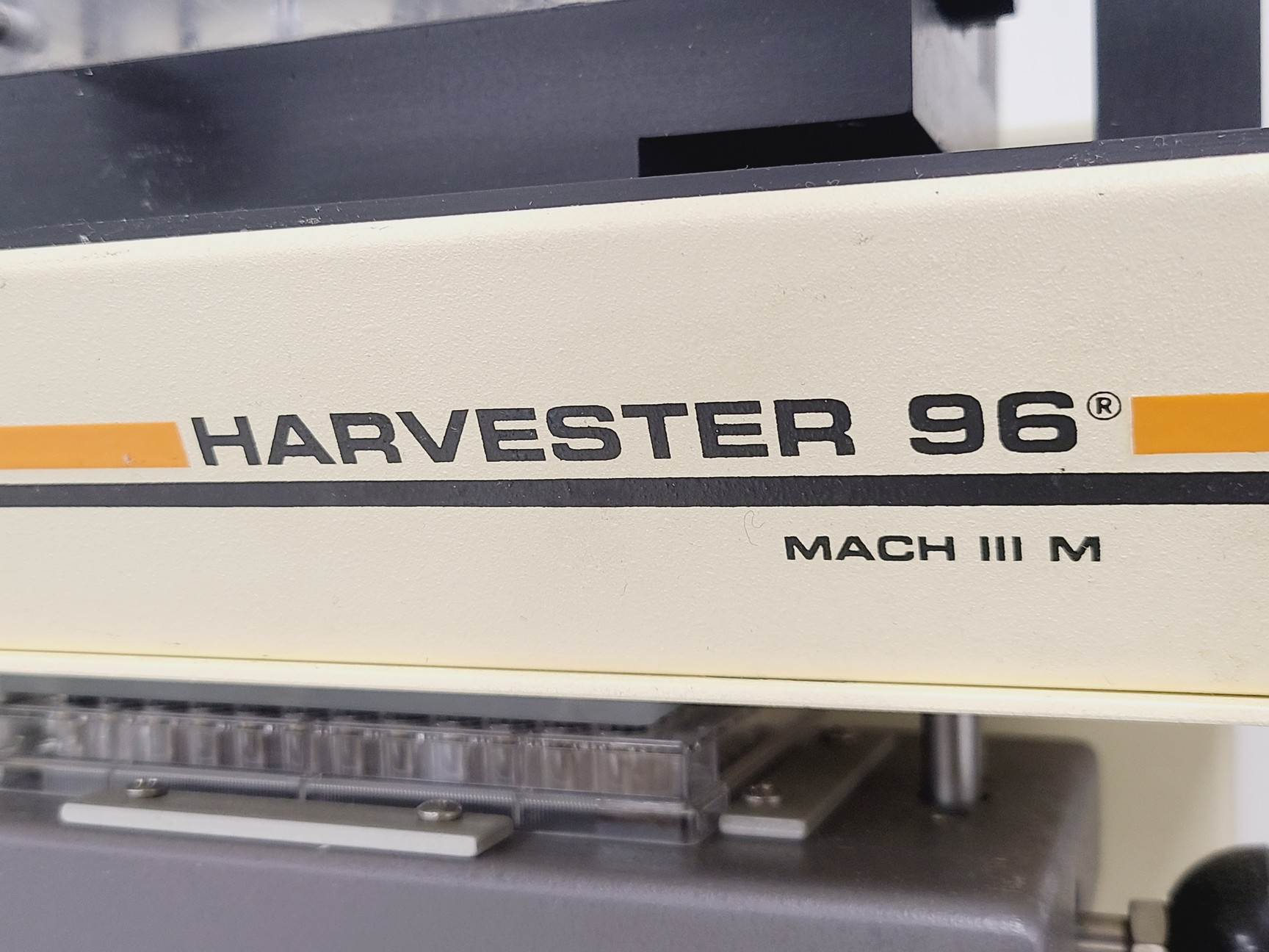 Image of Perkin Elmer Tomtec Harvester 96 Model Mach 3M w/ Accessories Lab