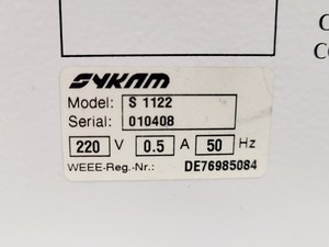 Thumbnail image of SYKNM S 1122 Solvent Delivery System HPLC Chromatography Lab