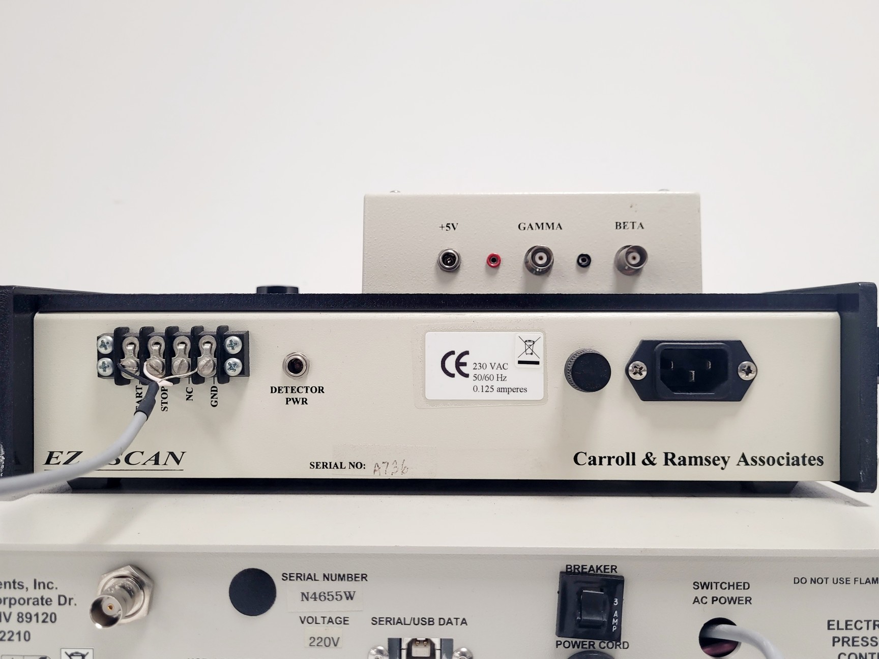 Image of PeakSimple Chromatography Data System w/EZ-Scan TLC Scanner