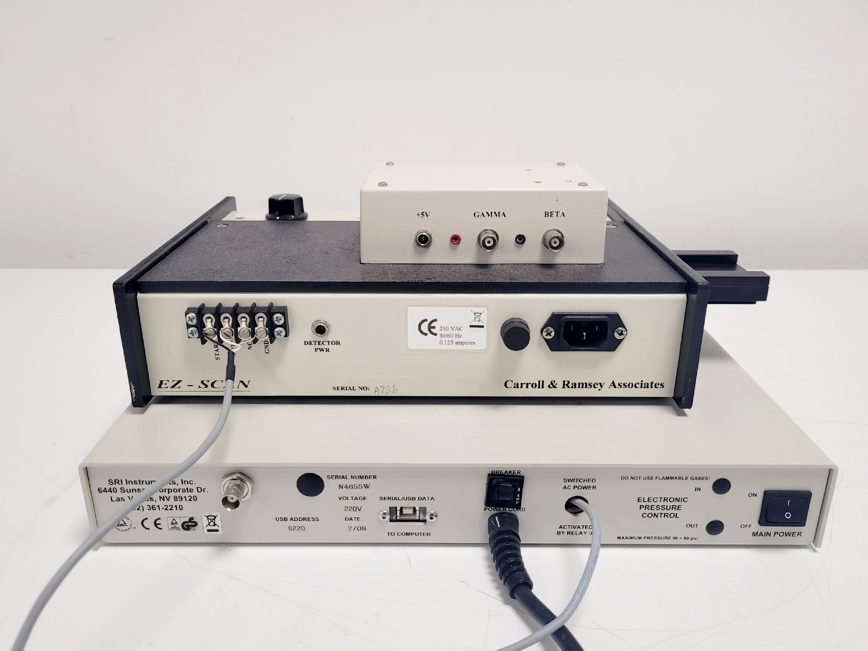 Image of PeakSimple Chromatography Data System w/EZ-Scan TLC Scanner
