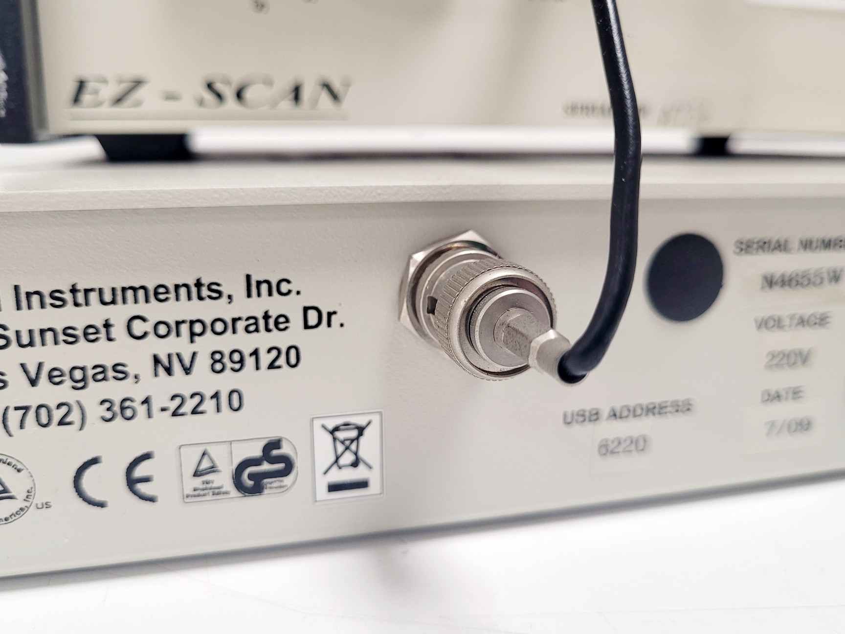 Image of PeakSimple Chromatography Data System w/EZ-Scan TLC Scanner