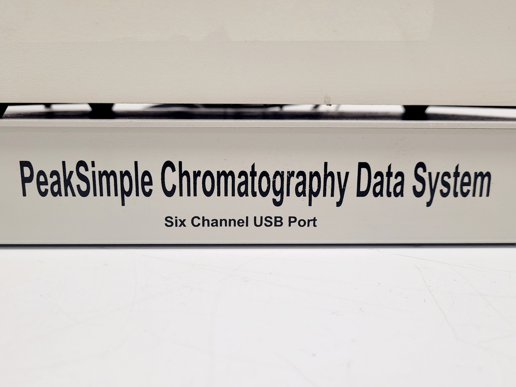 Image of PeakSimple Chromatography Data System w/EZ-Scan TLC Scanner