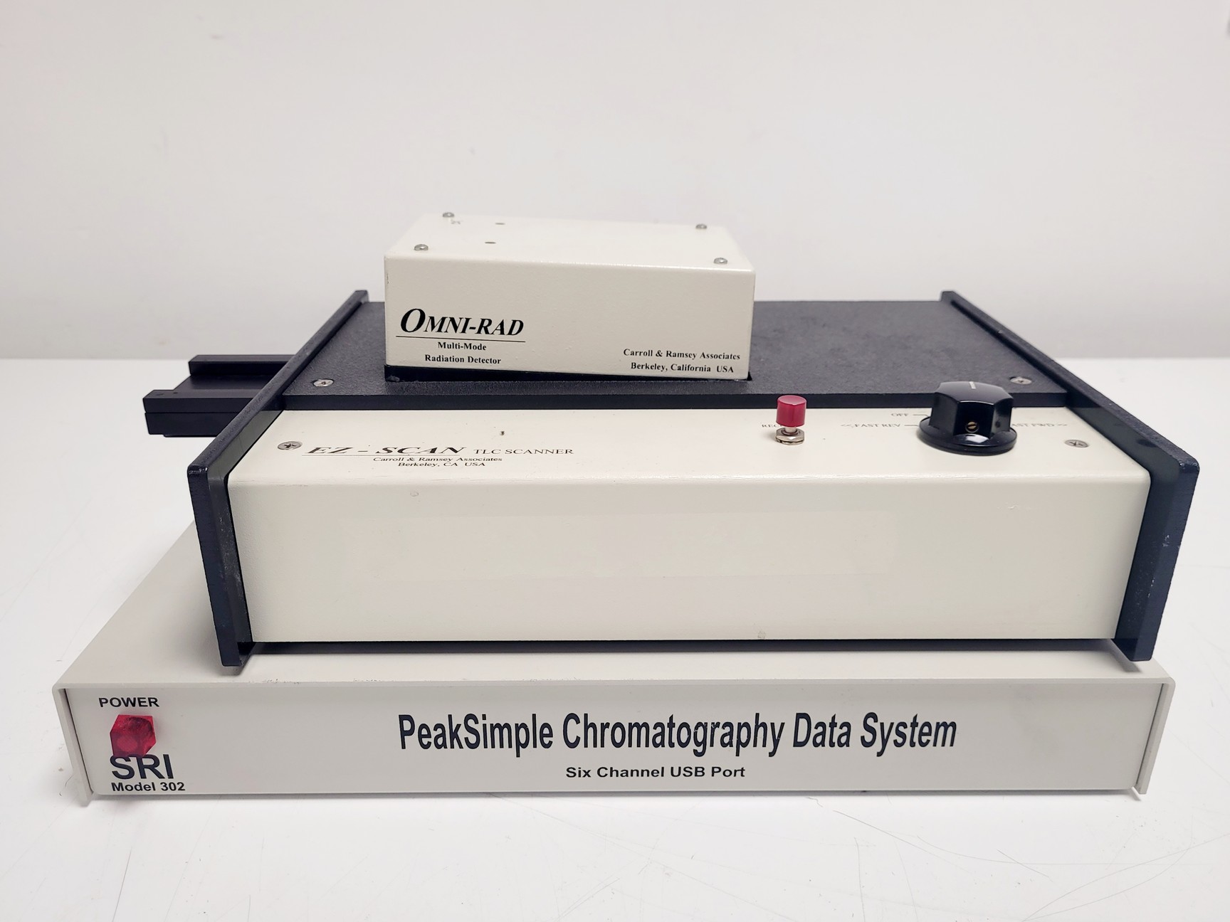 Image of PeakSimple Chromatography Data System w/EZ-Scan TLC Scanner