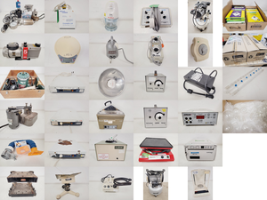 Image of Mixed Job Lot of Laboratory Equipment - Edwards, Jun-Air, Grant, Biometra 