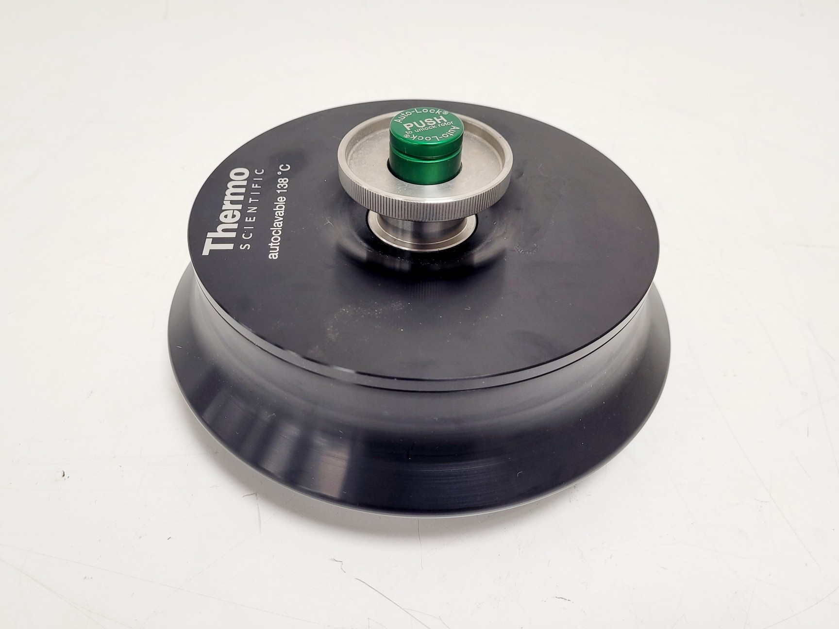 Image of Thermo Scientific Microliter 48 x 2 mL Sealed Aluminum Fixed Angle Rotor