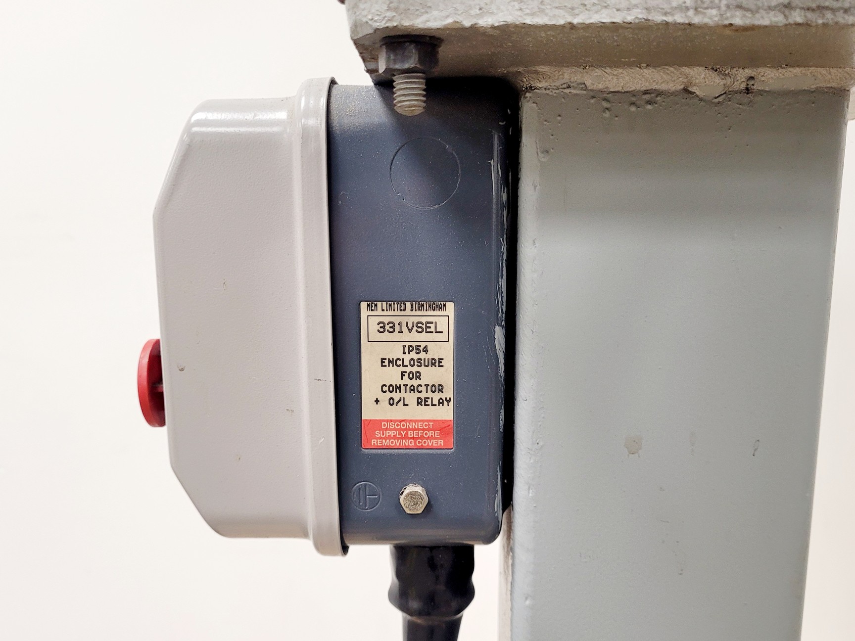 Image of Wolf Model TG8HG 8'' Double Ended Pedestal Grinder