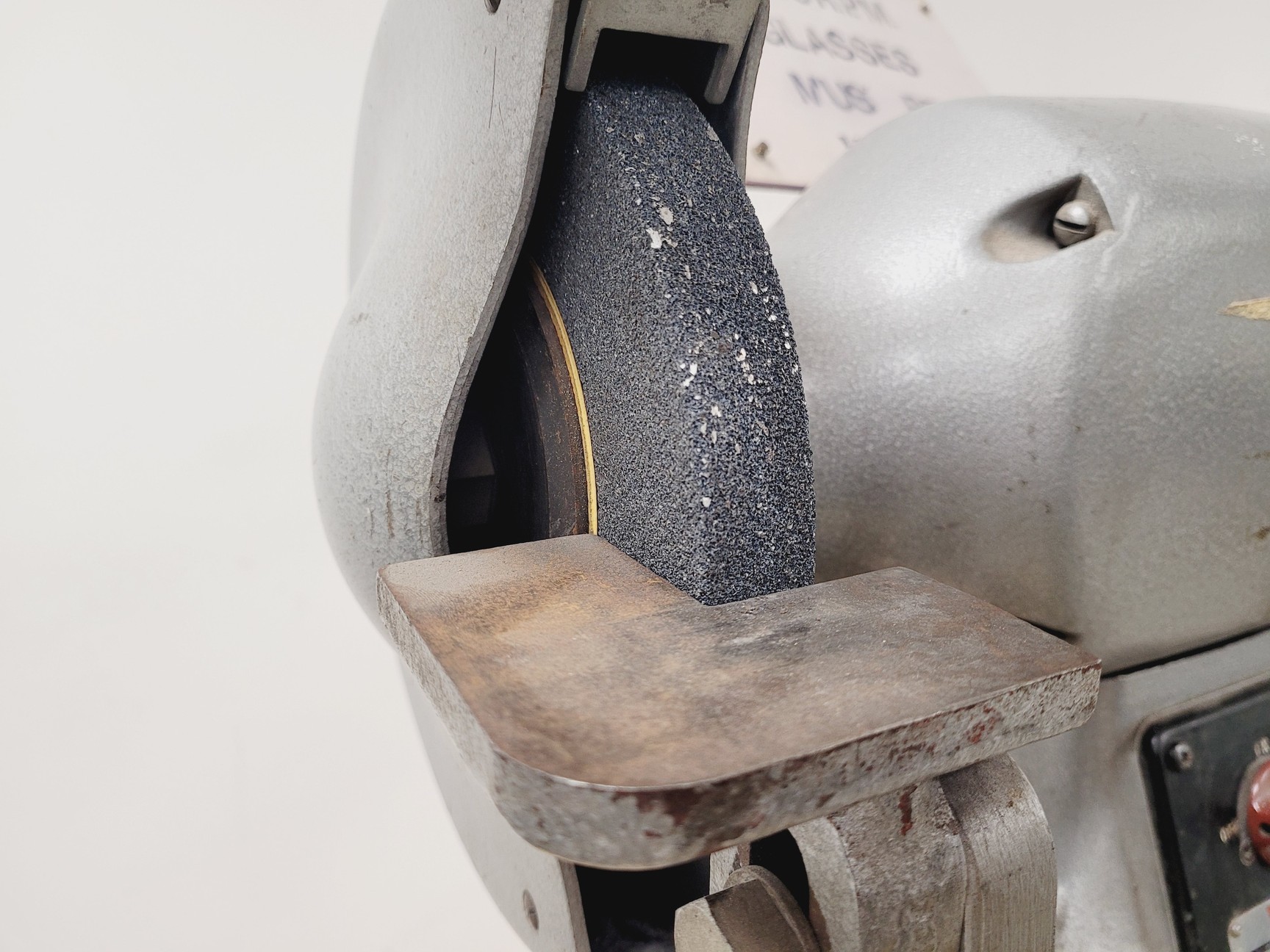 Image of Wolf Model TG8HG 8'' Double Ended Pedestal Grinder