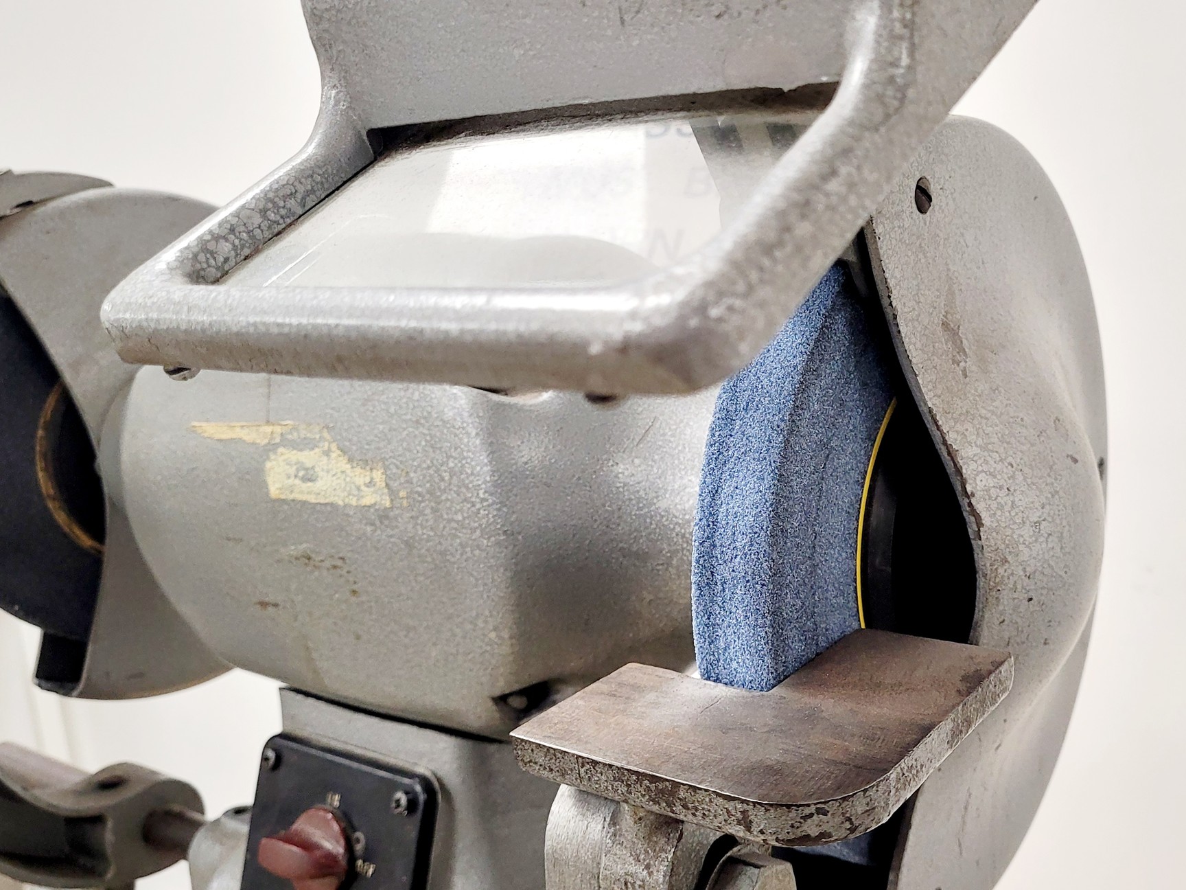 Image of Wolf Model TG8HG 8'' Double Ended Pedestal Grinder