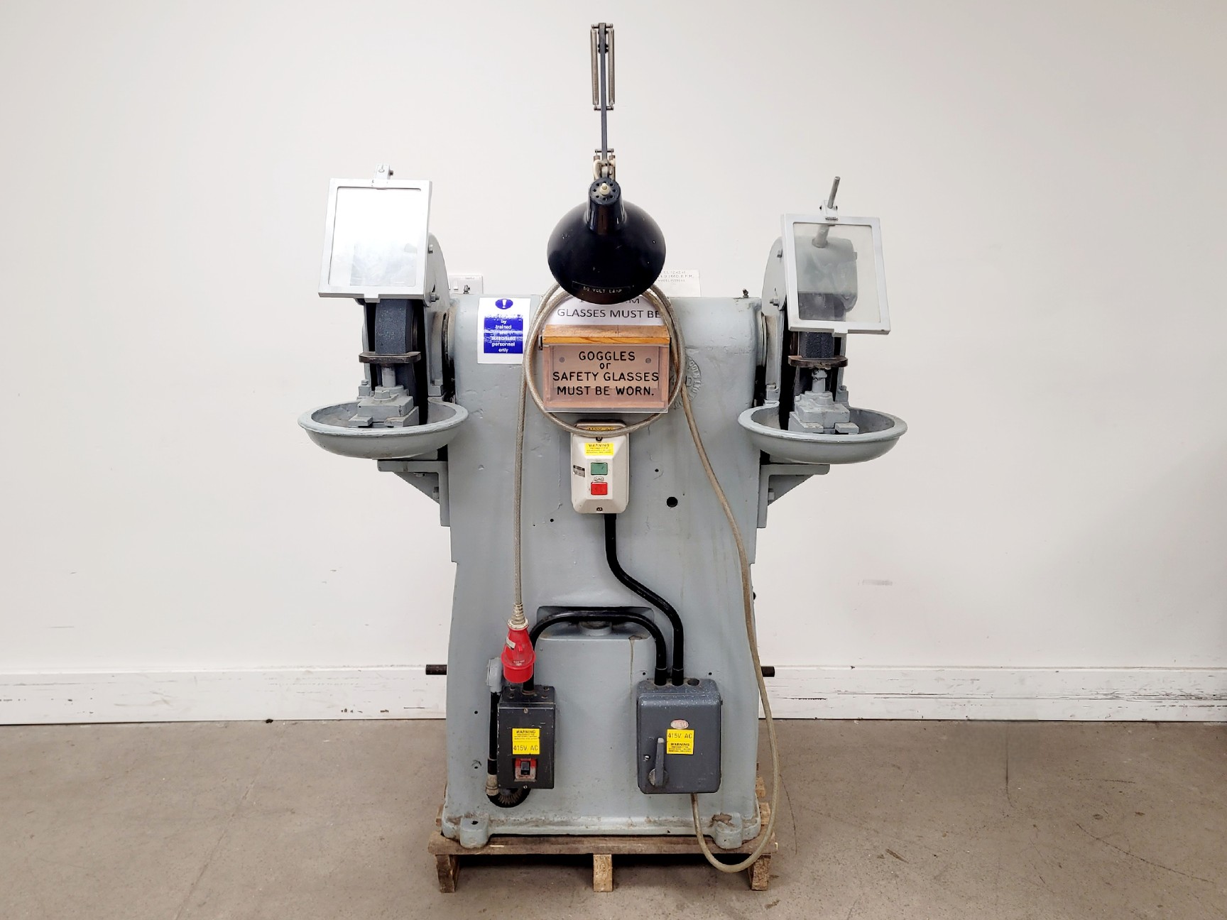 Image of Turner Machine Tools Ltd. TT14MD Grinder