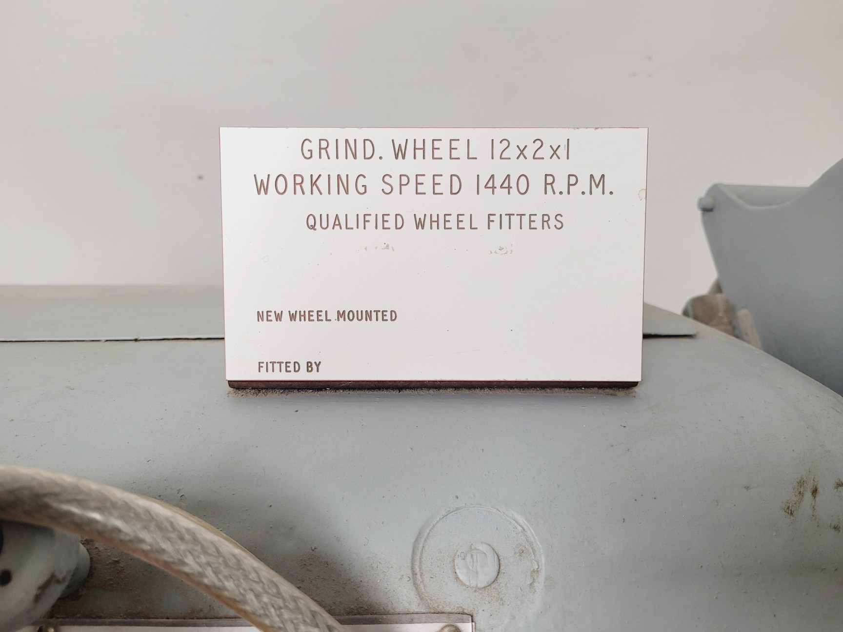 Image of Turner Machine Tools Ltd. TT14MD Grinder