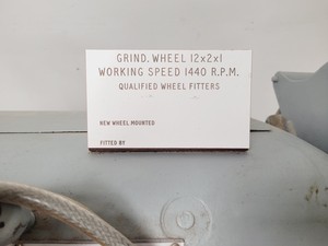 Thumbnail image of Turner Machine Tools Ltd. TT14MD Grinder