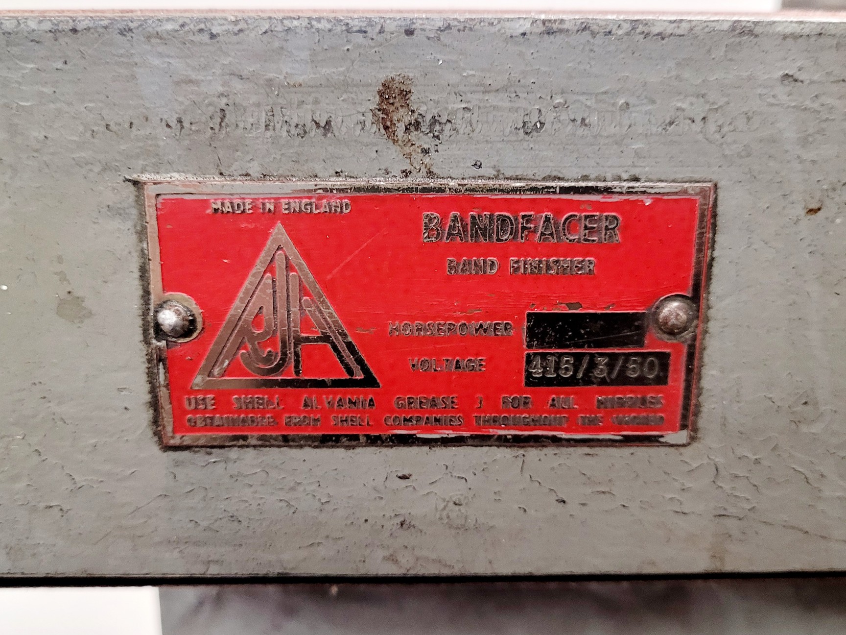 Image of RJH Bandfacer Band Finisher