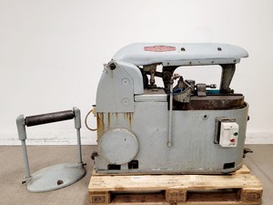 Image of Wicksteed Power Hack Saw w/ Guide Roller