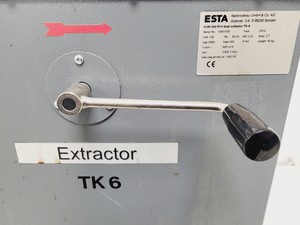 Thumbnail image of ESTA TK 6 Mini Dust Extractor Unit 