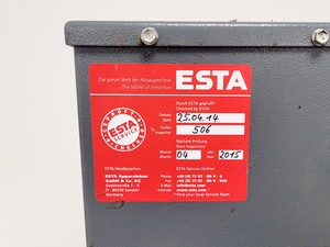 Thumbnail image of ESTA TK 6 Mini Dust Extractor Unit 