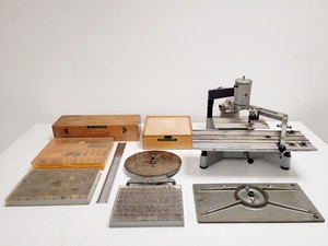 Image of Gravograph Engraver with Letters/Accessories
