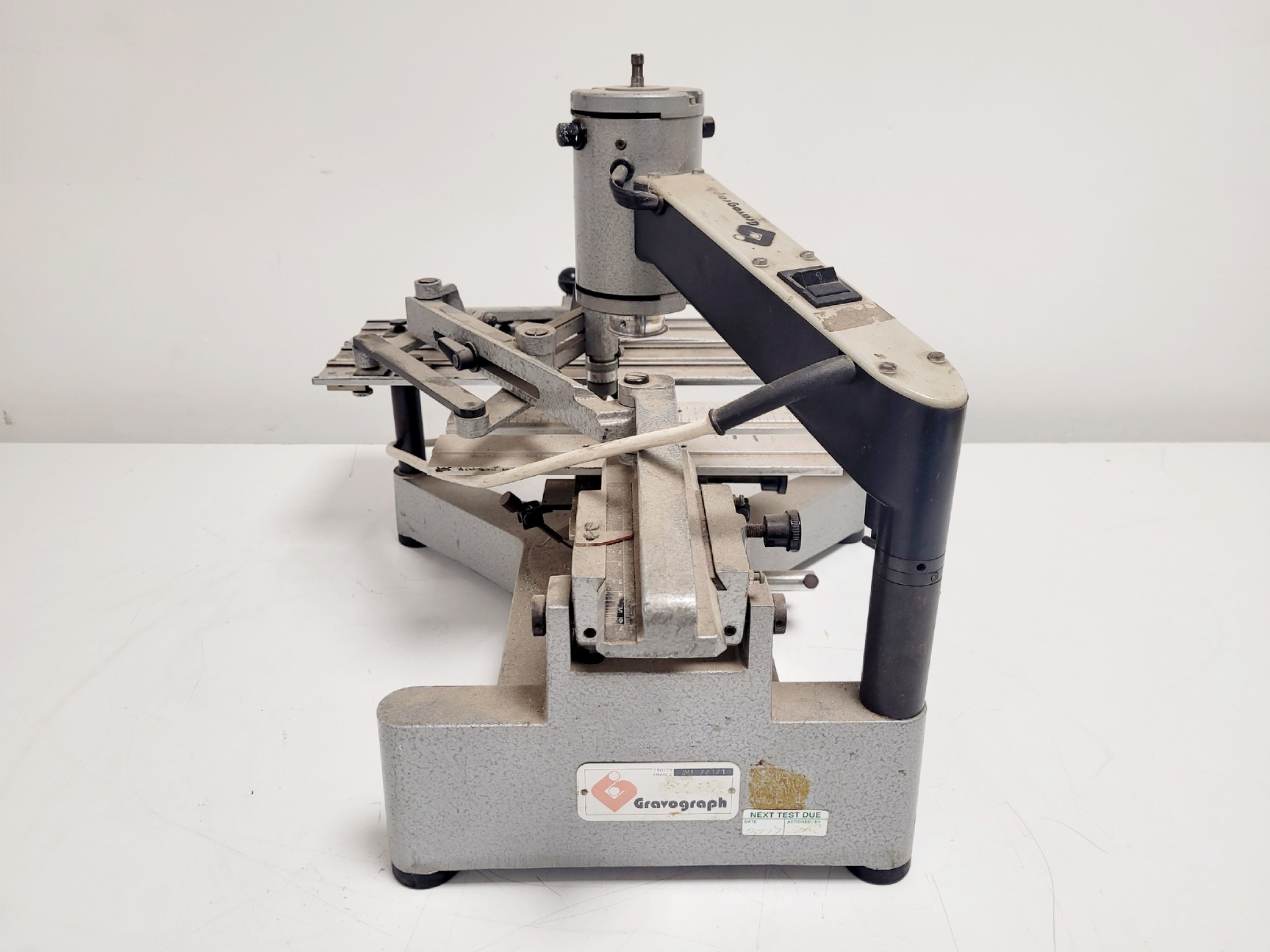 Image of Gravograph Engraver with Letters/Accessories