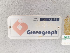 Thumbnail image of Gravograph Engraver with Letters/Accessories