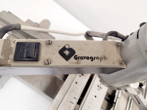 Thumbnail image of Gravograph Engraver with Letters/Accessories