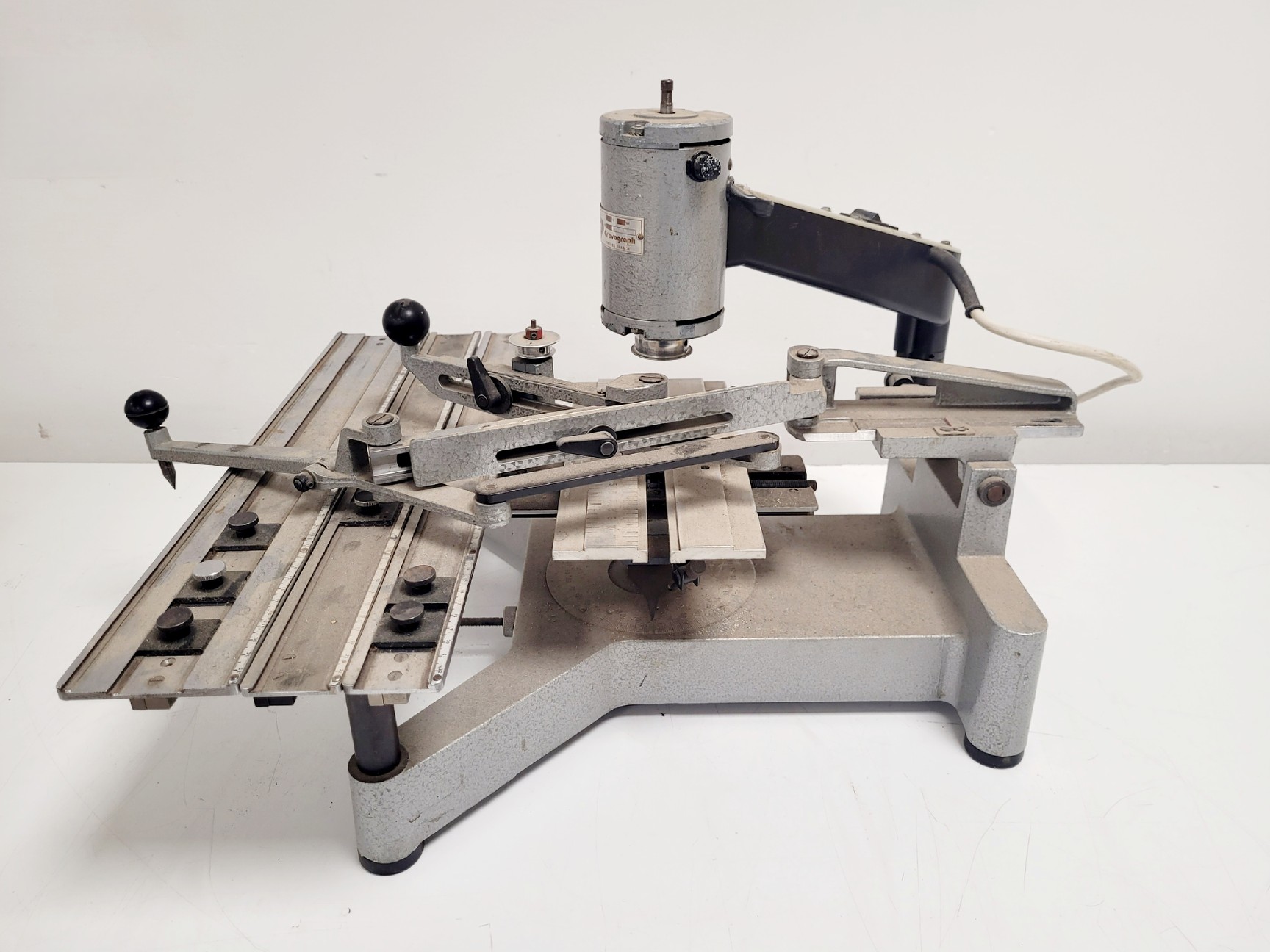 Image of Gravograph Engraver with Letters/Accessories