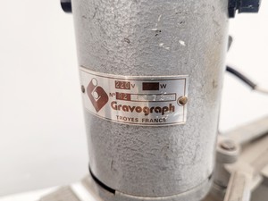 Thumbnail image of Gravograph Engraver with Letters/Accessories