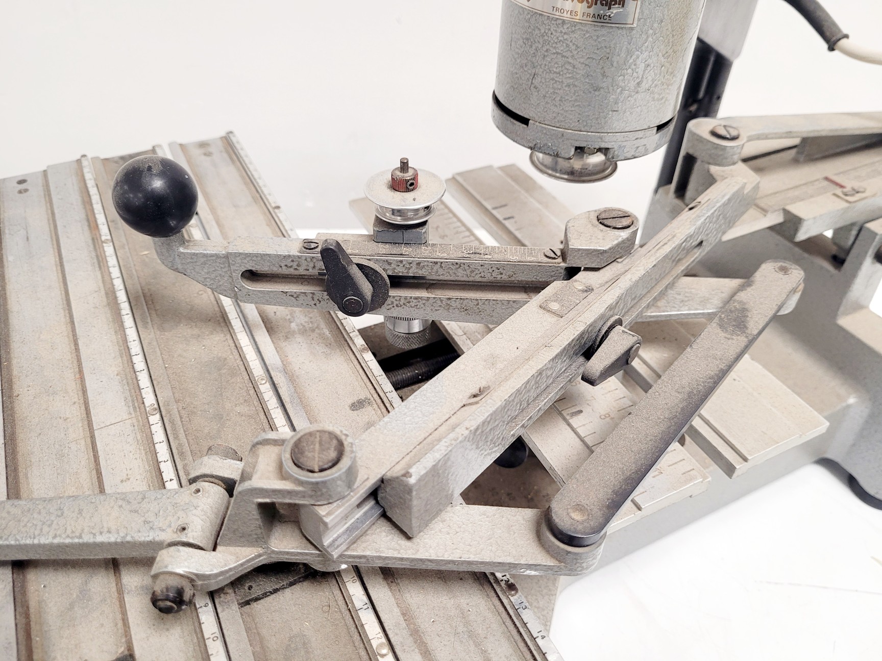 Image of Gravograph Engraver with Letters/Accessories