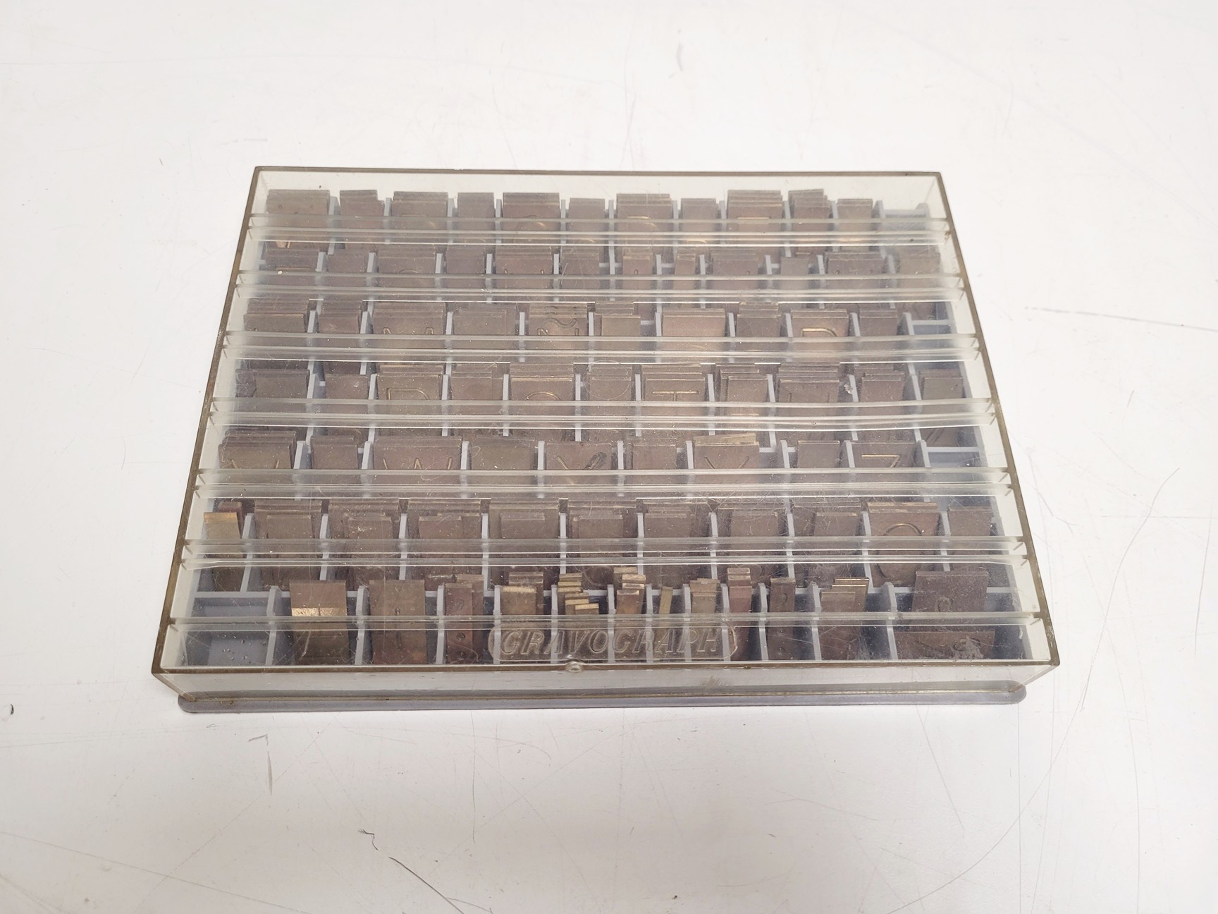 Image of Gravograph Engraver with Letters/Accessories