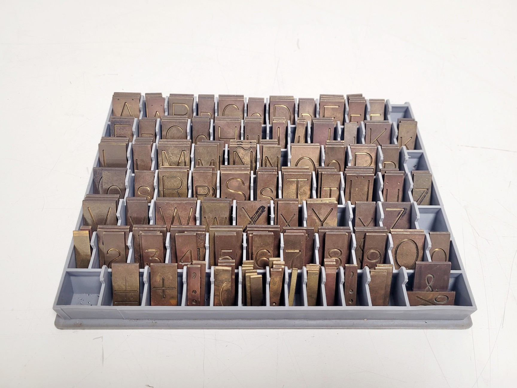 Image of Gravograph Engraver with Letters/Accessories