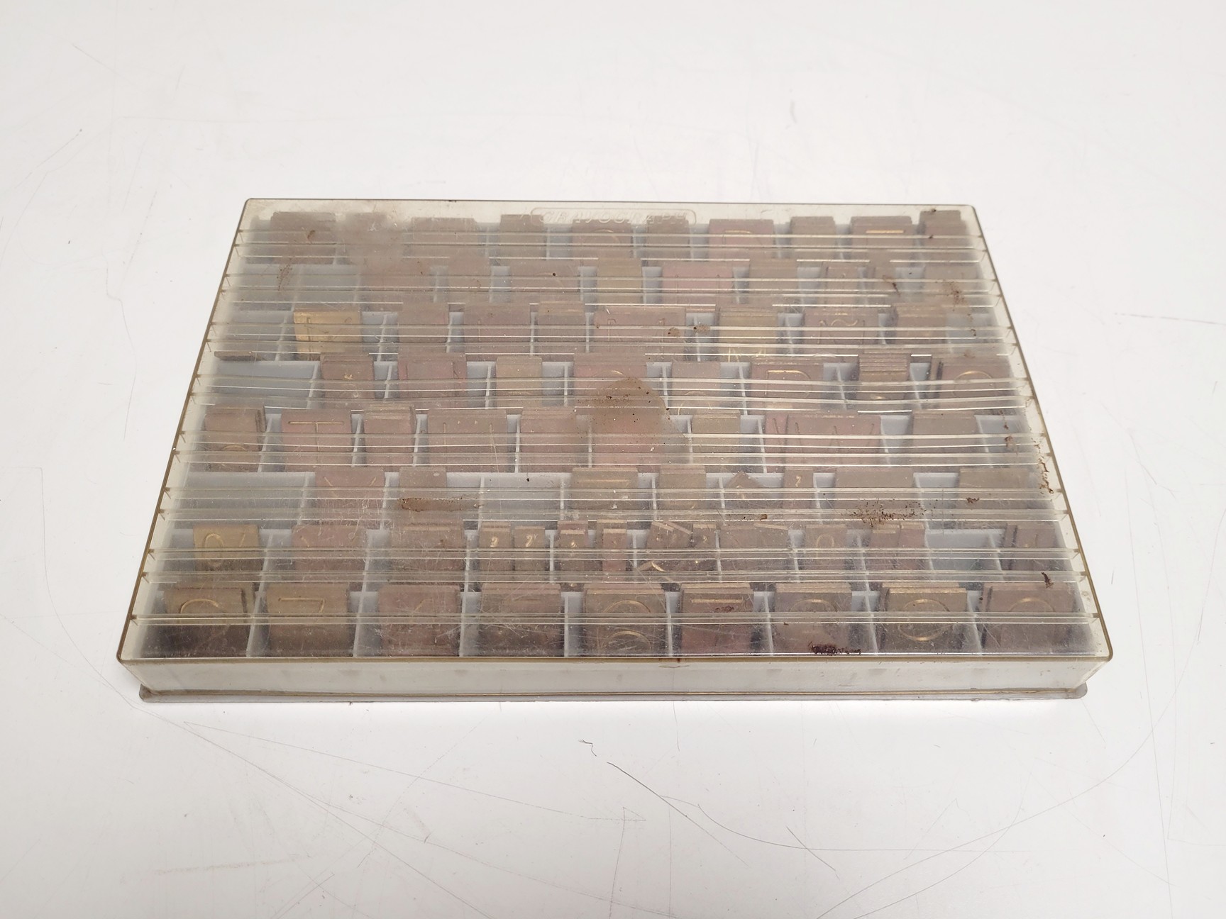Image of Gravograph Engraver with Letters/Accessories