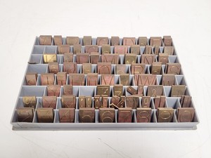 Thumbnail image of Gravograph Engraver with Letters/Accessories