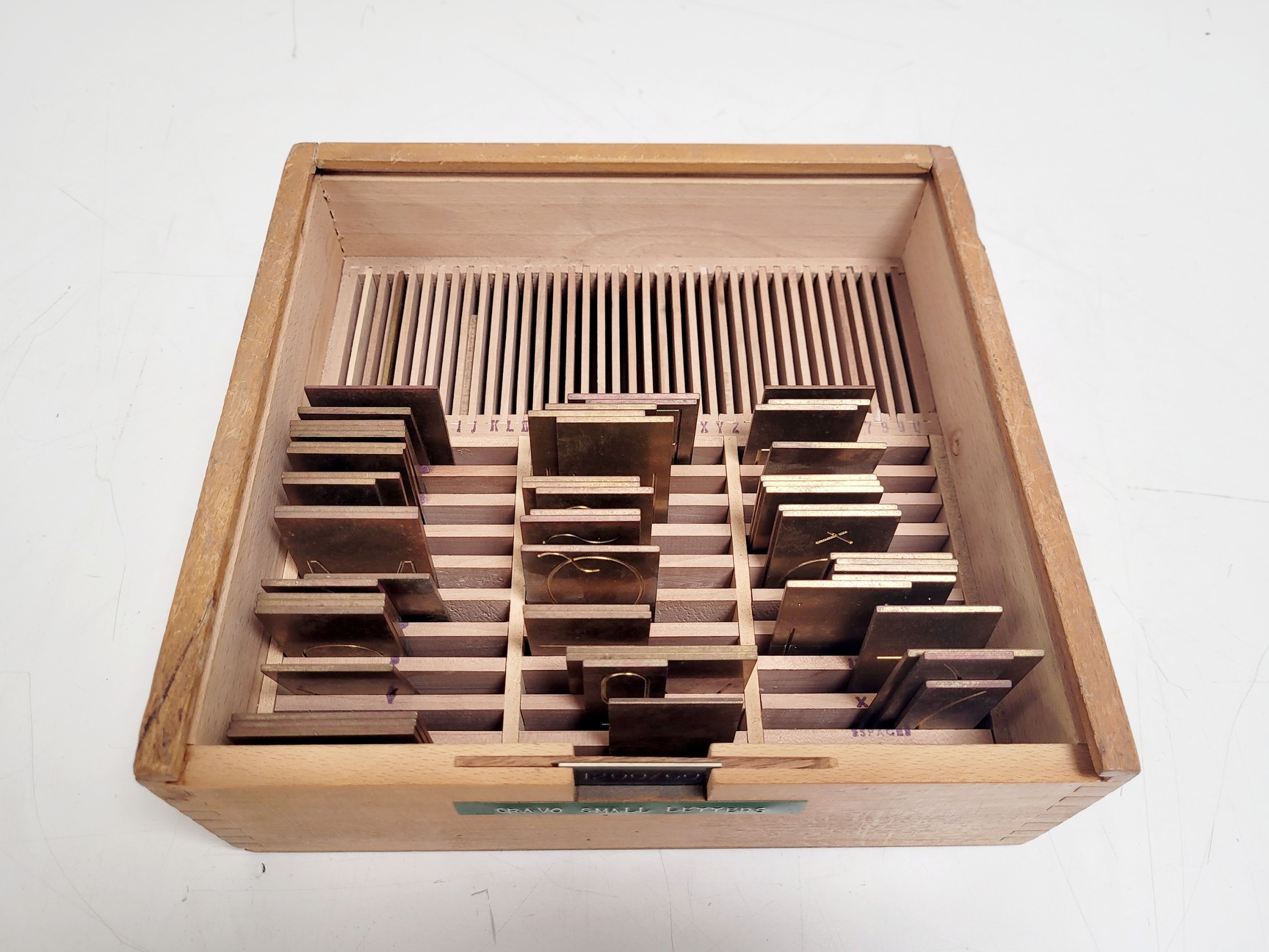 Image of Gravograph Engraver with Letters/Accessories