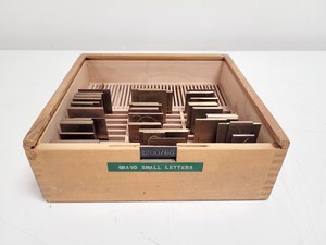 Thumbnail image of Gravograph Engraver with Letters/Accessories