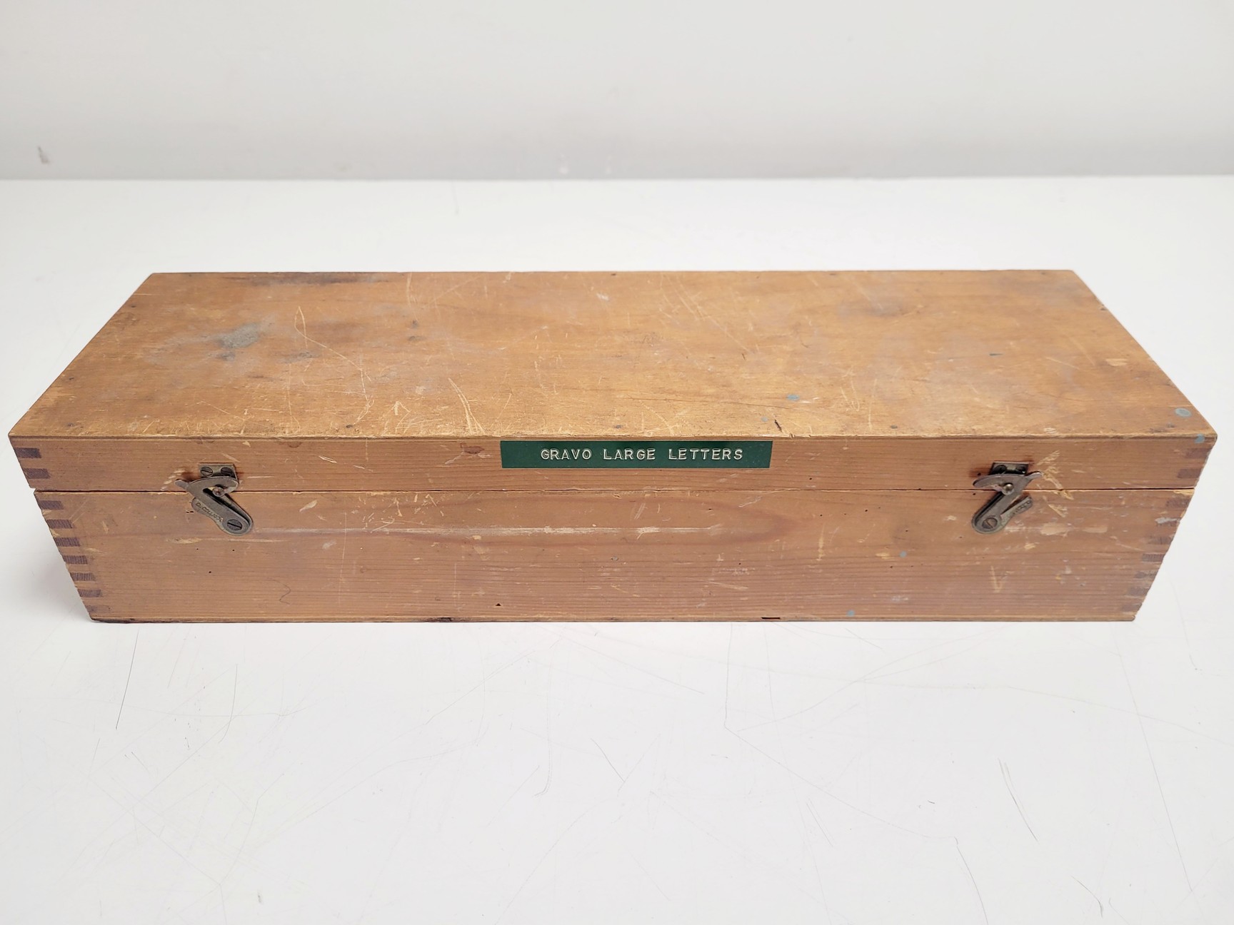 Image of Gravograph Engraver with Letters/Accessories