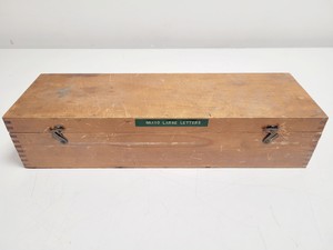 Thumbnail image of Gravograph Engraver with Letters/Accessories