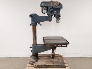 Image of W.J. Meddings Ltd - Meddings Pacera Pillar Drill 8 Speed (80–1500 RPM)