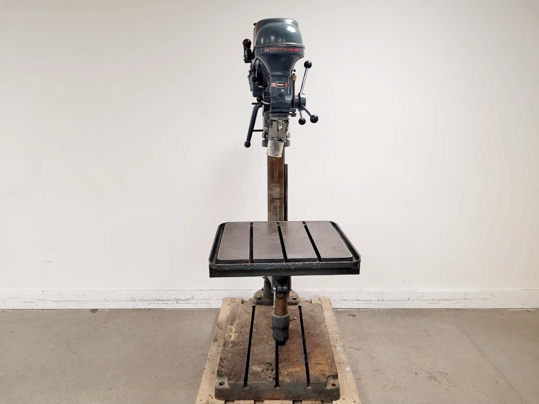 Image of W.J. Meddings Ltd - Meddings Pacera Pillar Drill 8 Speed (80–1500 RPM)