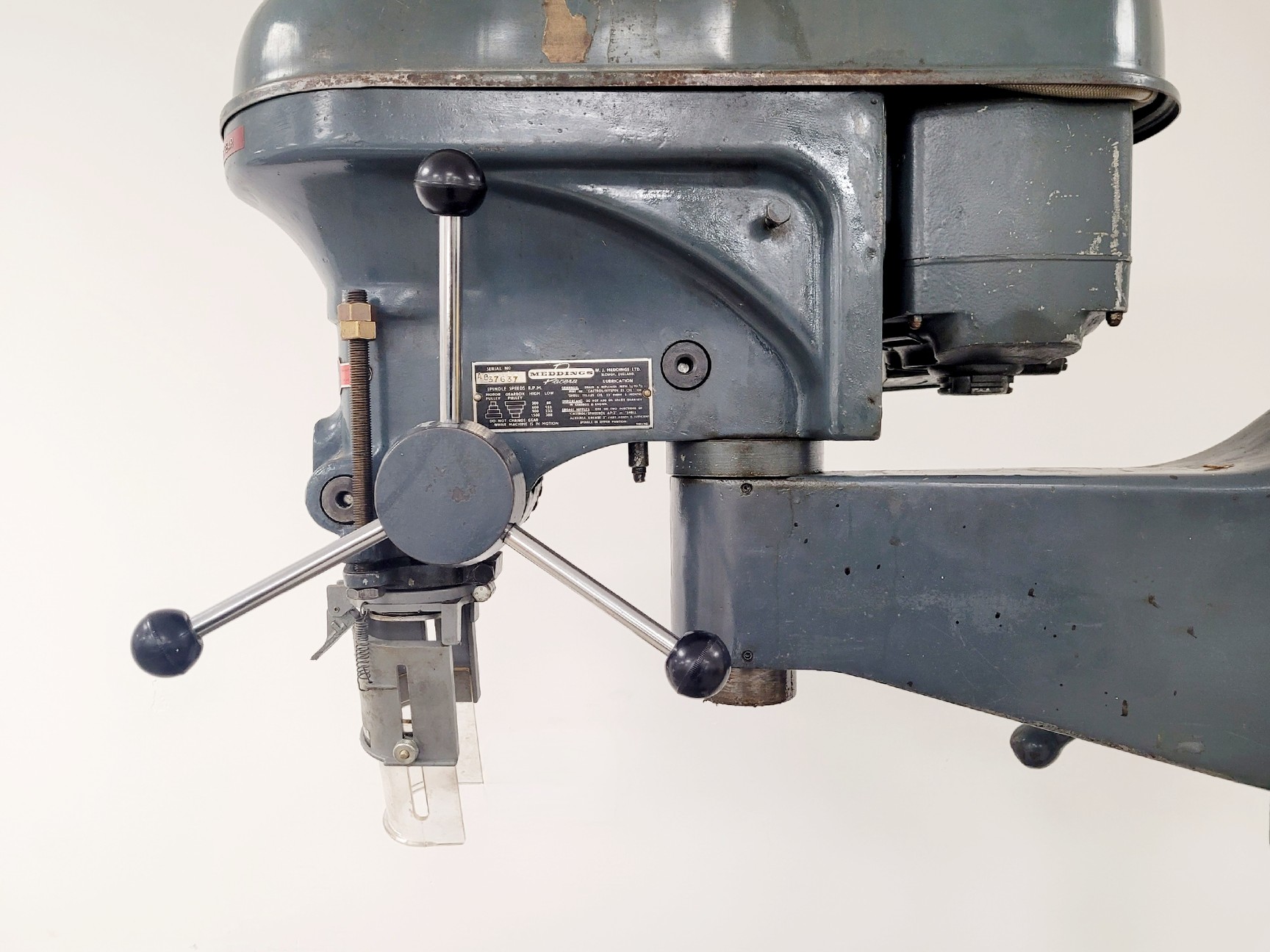 Image of W.J. Meddings Ltd - Meddings Pacera Pillar Drill 8 Speed (80–1500 RPM)