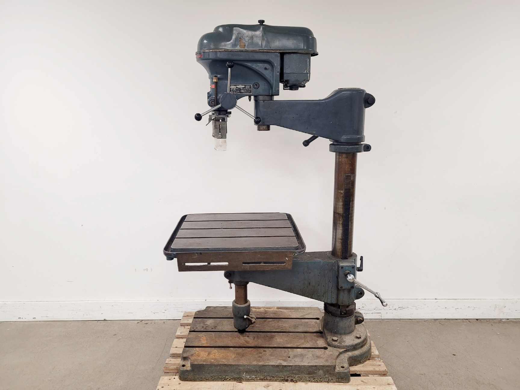 Image of W.J. Meddings Ltd - Meddings Pacera Pillar Drill 8 Speed (80–1500 RPM)
