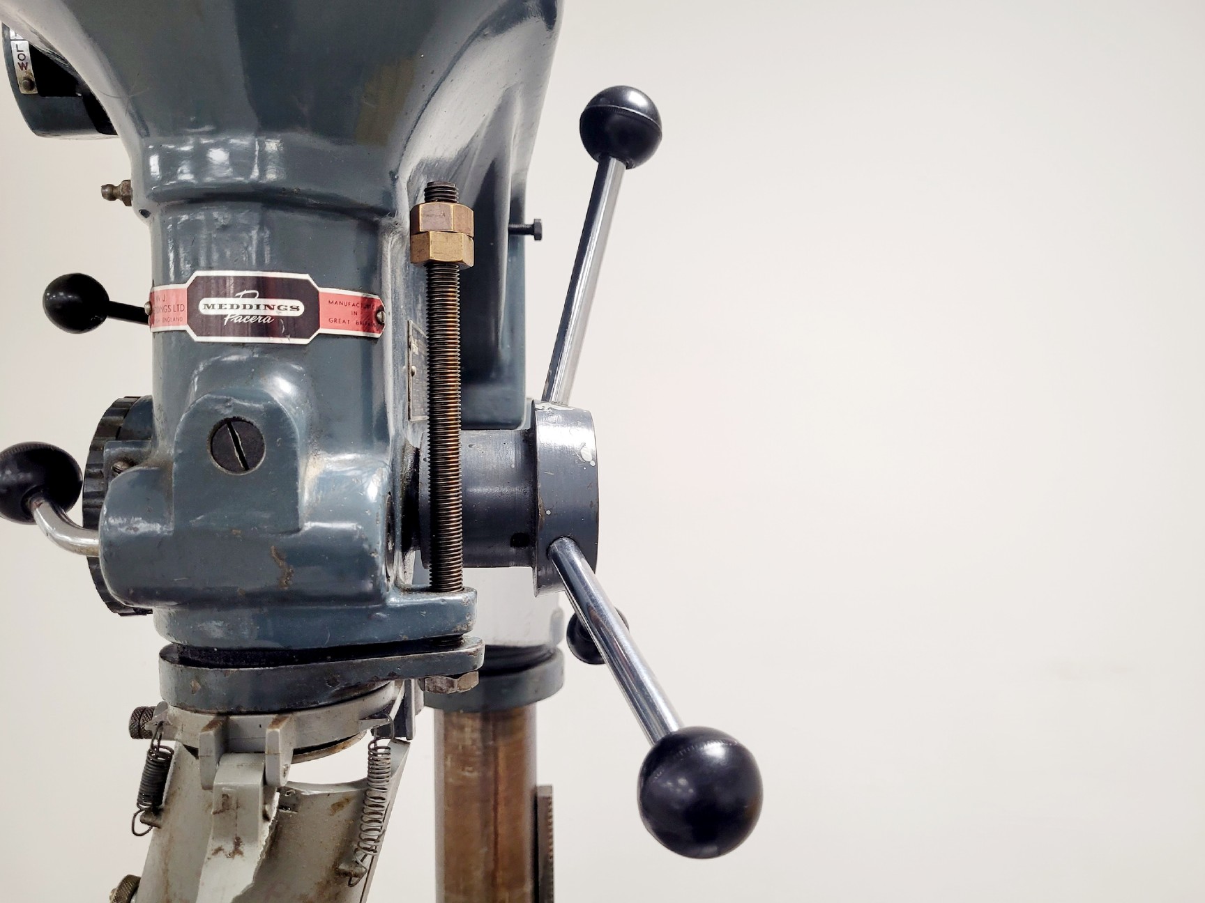 Image of W.J. Meddings Ltd - Meddings Pacera Pillar Drill 8 Speed (80–1500 RPM)