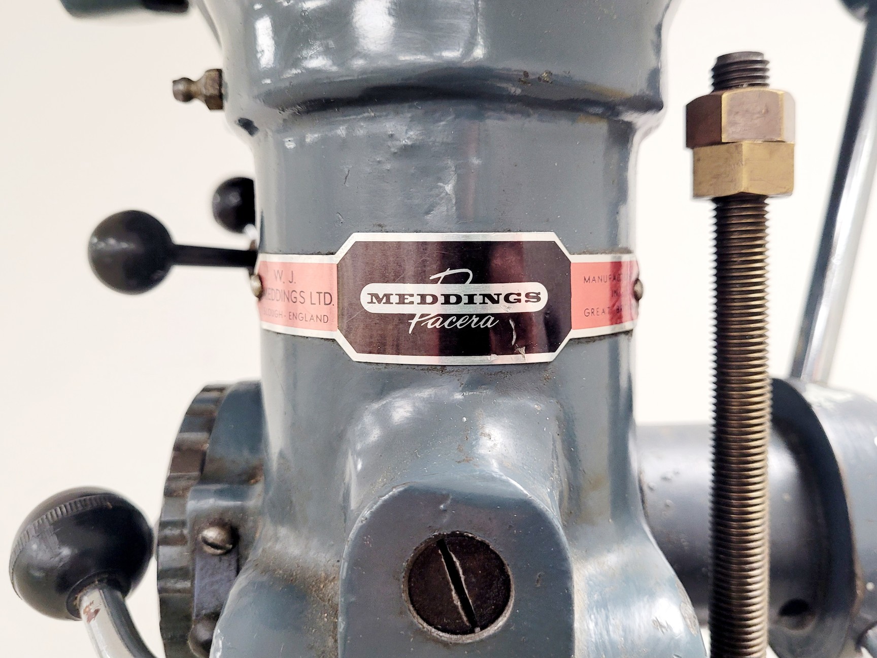 Image of W.J. Meddings Ltd - Meddings Pacera Pillar Drill 8 Speed (80–1500 RPM)