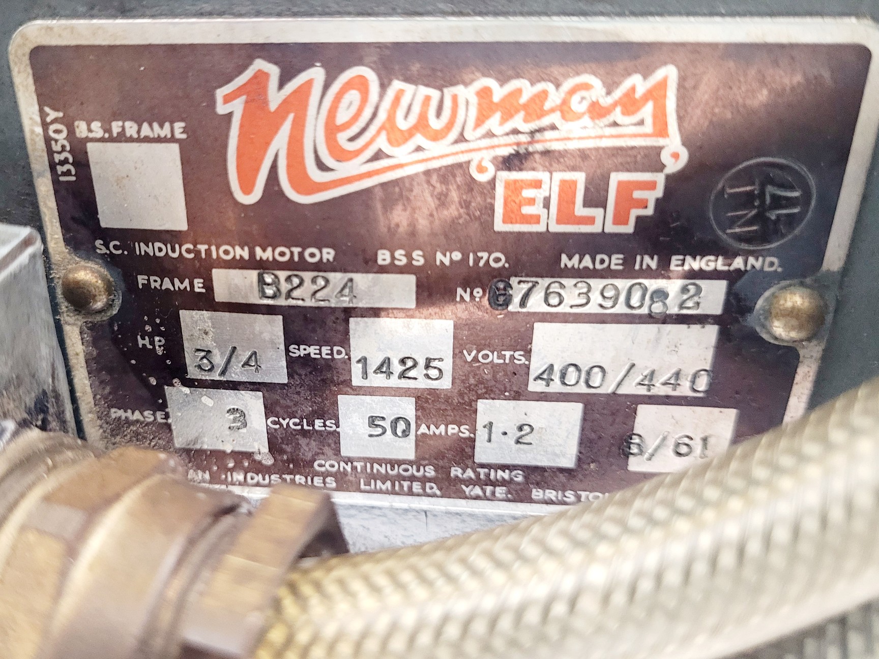 Image of W.J. Meddings Ltd - Meddings Pacera Pillar Drill 8 Speed (80–1500 RPM)