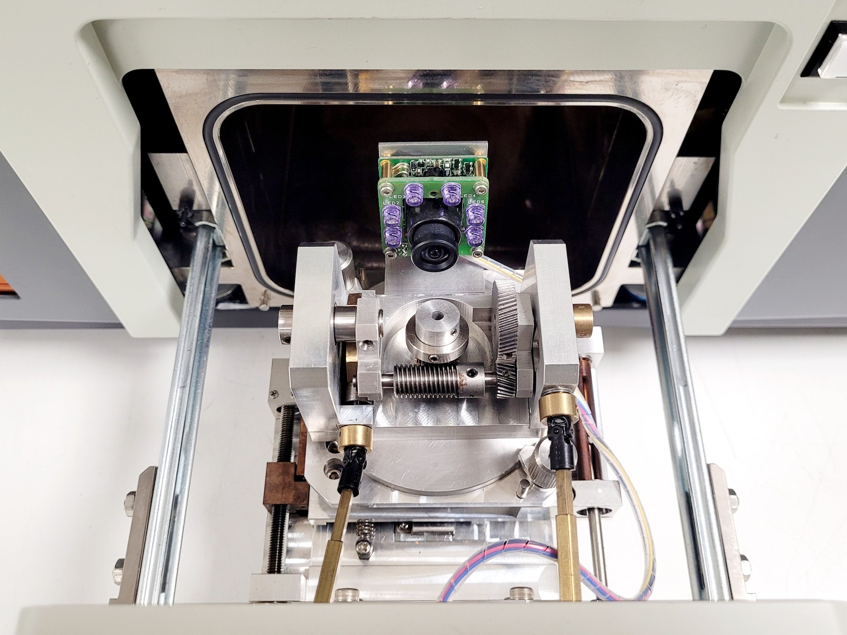 Image of Jeol NeoScope JCM-5000 Benchtop SEM Scanning Electron Microscope Lab