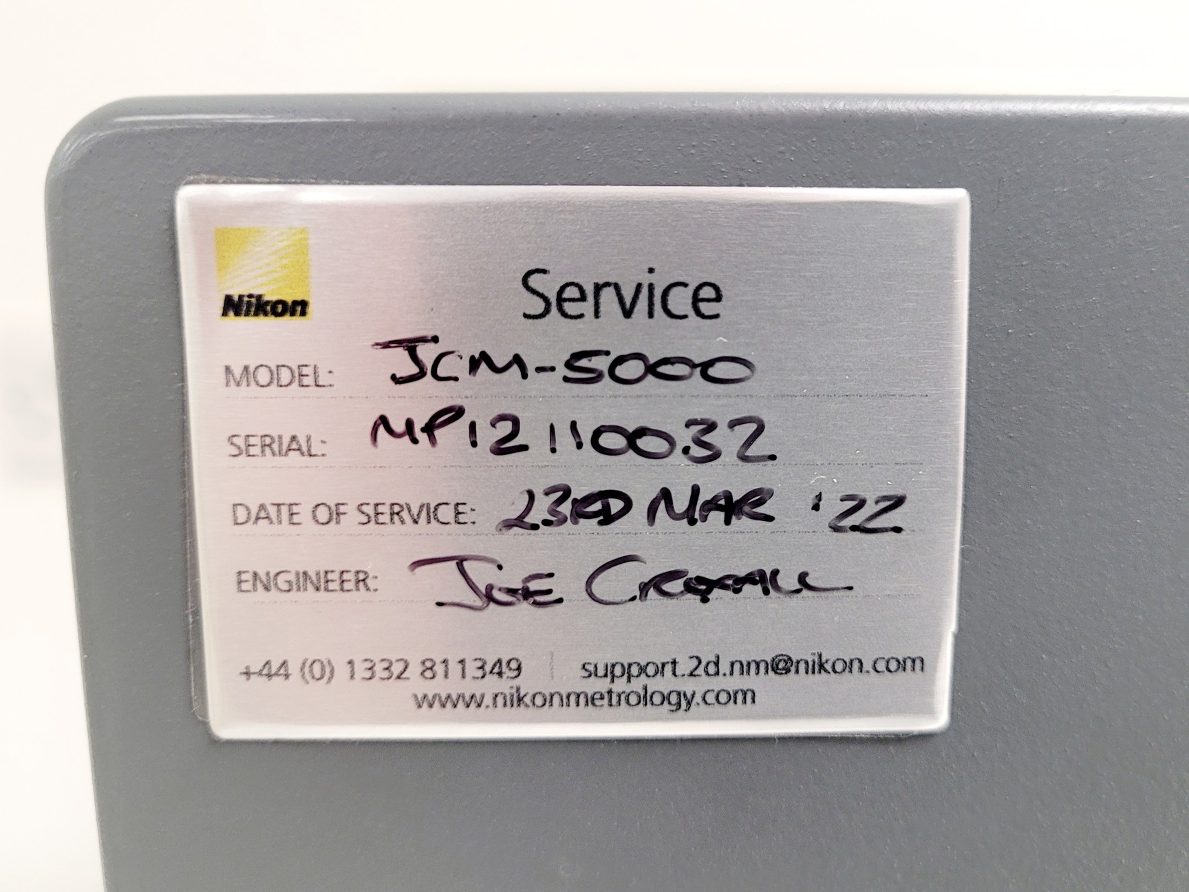 Image of Jeol NeoScope JCM-5000 Benchtop SEM Scanning Electron Microscope Lab