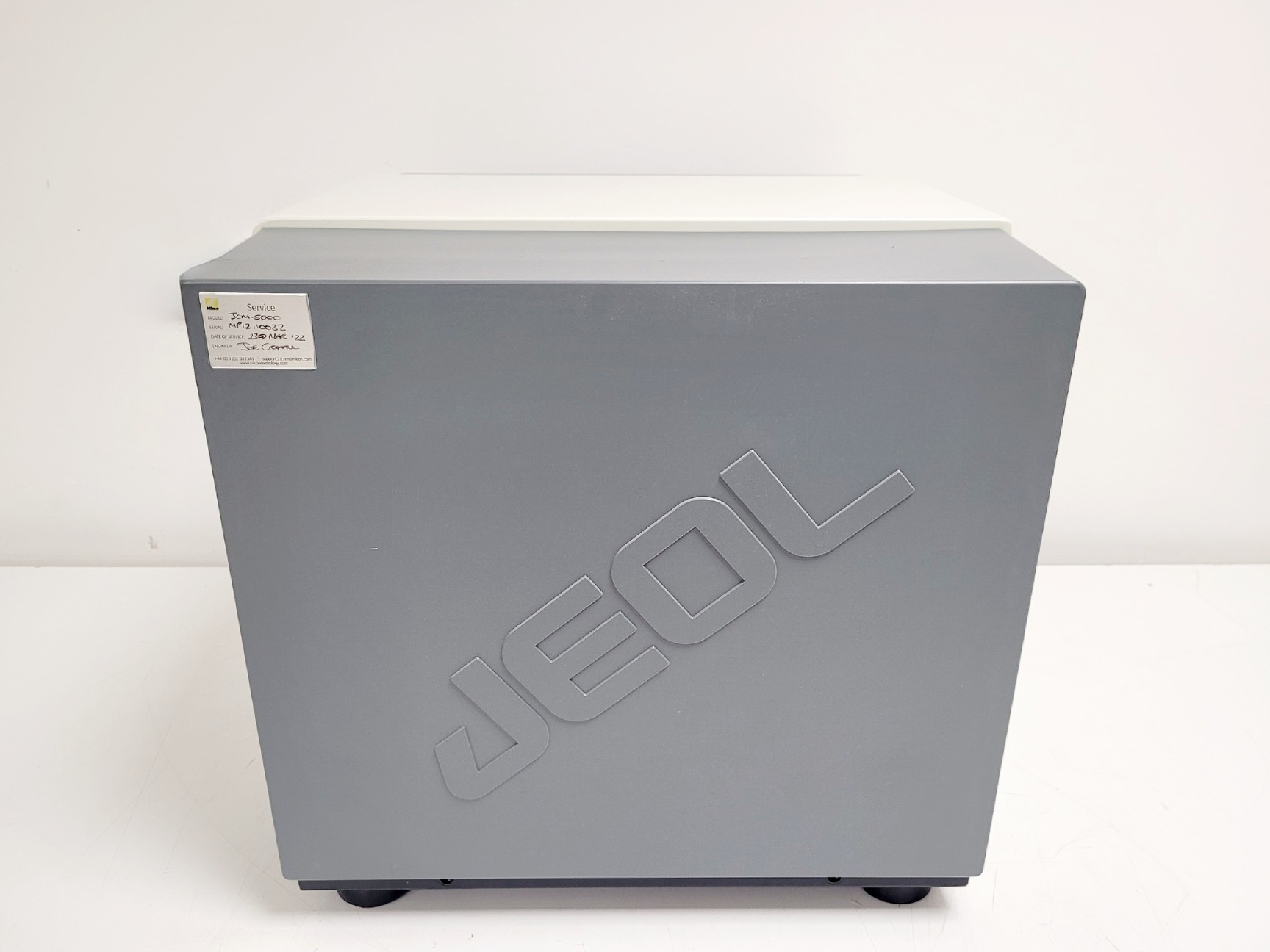 Image of Jeol NeoScope JCM-5000 Benchtop SEM Scanning Electron Microscope Lab